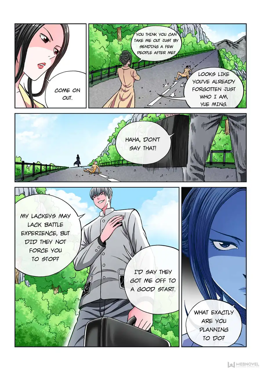 Human Body Cultivation Chapter 101 21